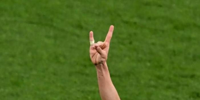 Merih Demiral'in gol sevinci Alman basınında tepki çekti: "Türkiye'nin gol kahramanından aşırı sağcı selamlama"