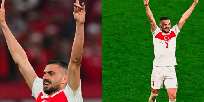 Almanya'dan Merih Demiral'ın bozkurt işaretine sert tepki