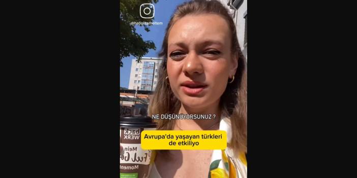 Almanya’da yaşayan gurbetçi tatilde yeni dönemi anlattı