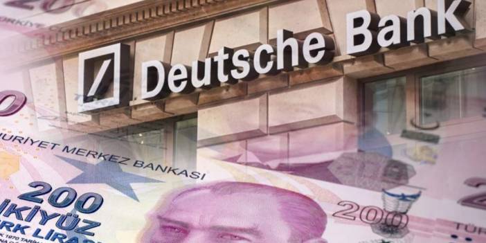Alman bankası Deutschebank Türkiye’de Kasım ayında ne olacağını açıkladı
