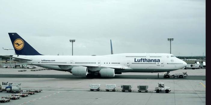 Lufthansa grevi başladı: Havalimanlarında iptal yağmuru