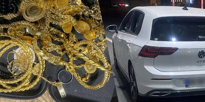 Gurbetçi altınları bavuluna koyunca gümrükte kaptırdı