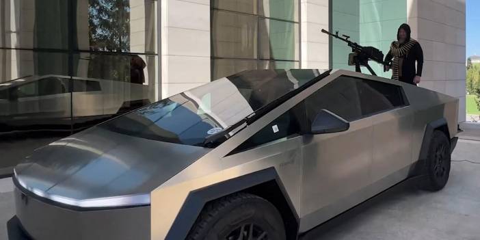 Kadirov, Cybertruck için Elon Musk'a teşekkür etti