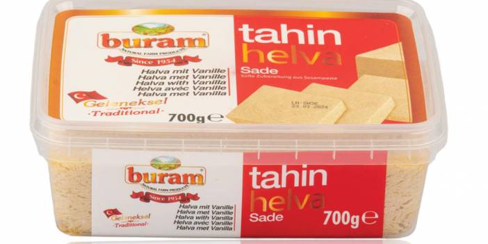 Almanya'da tahin helvası geri çağrıldı: Salmonella riski tespit edildi