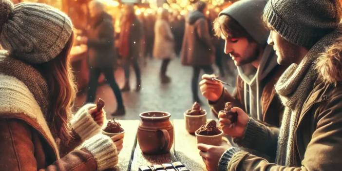 Almanya'da Dubai çikolatası Noel pazarına da sıçradı