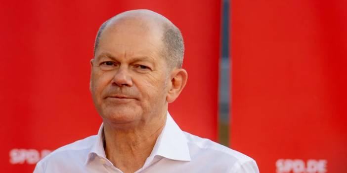 Scholz'den Ukrayna'ya sürpriz ziyaret: 650 milyon Euro'luk silah teslimatını duyurdu