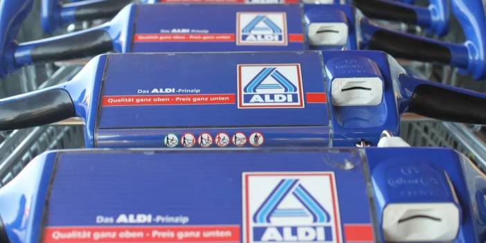 Dubai çikolatası Aldi'ye de sıçradı