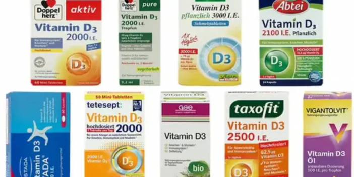 Almanya'da herkes "D vitamini" kullanıyor ama... Kaç tanesi testi geçebildi?