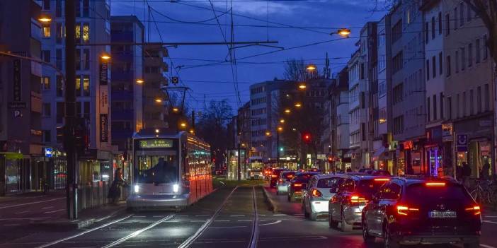Şaşırtan liste... Almanya'da trafik sıkışıklığının en yoğun olduğu şehir