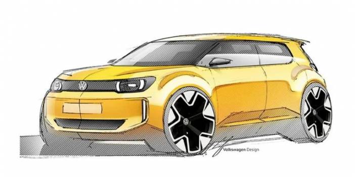 Volkswagen’in yeni nesil elektrikli otomobil çizimleri ortaya çıktı