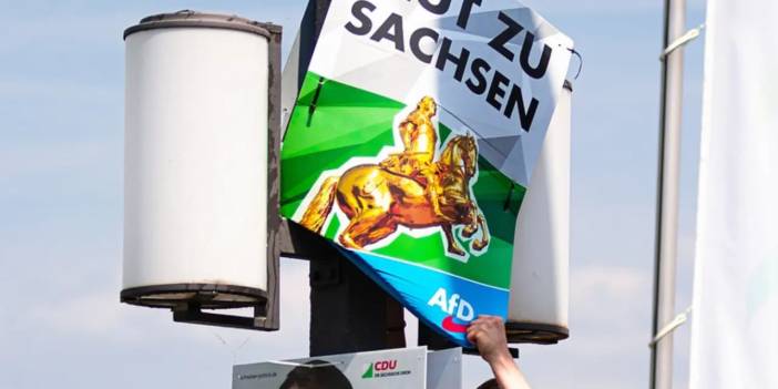 Berlin'de bir AfD sempatizanı oylamayı birbirine kattı