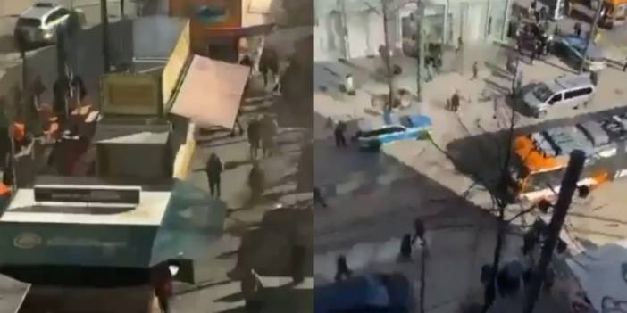 Saldırgan taksi şoförü sayesinde yakalanmış