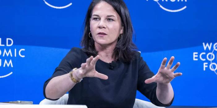 Annalena Baerbock, Suriye'ye 300 milyon Euro yardım sözü verdi