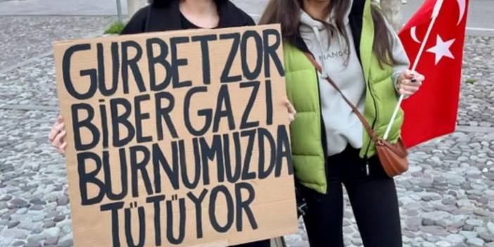 İtalya'da da İmamoğlu için eylem