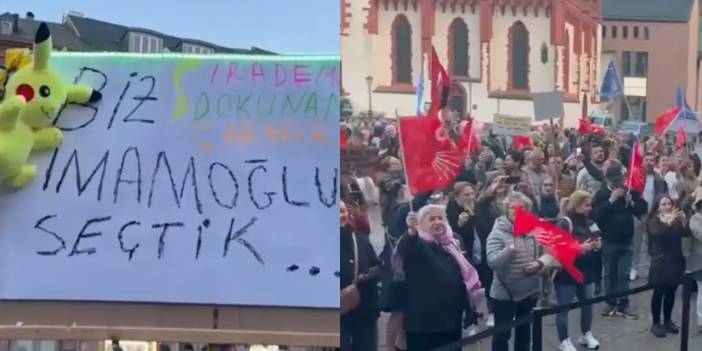"Gençleri serbest bırakın" çağrısı