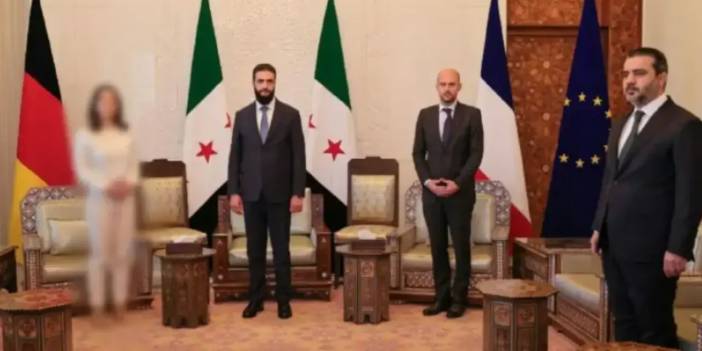 Alman hükümetinden yeni kurulan Suriye hükümetine büyük övgü!