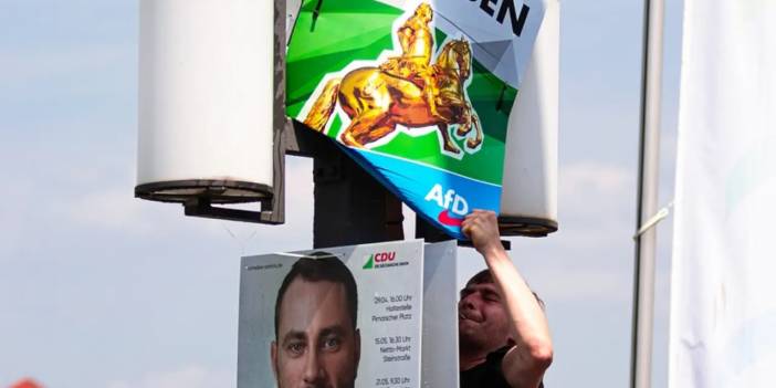 AfD ile CDU/CSU'nun oyları bugün eşitlendi!