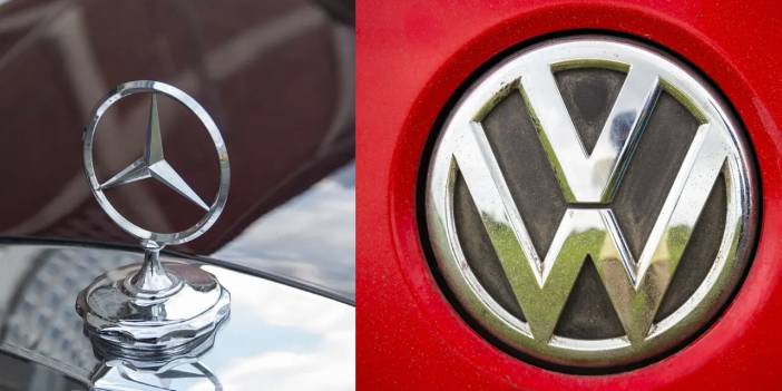 Mercedes ve Volkswagen çöküşte: Kar marjları inanılmaz düştü!