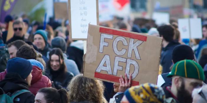 "AfD yasaklansın" eylemleri başlıyor