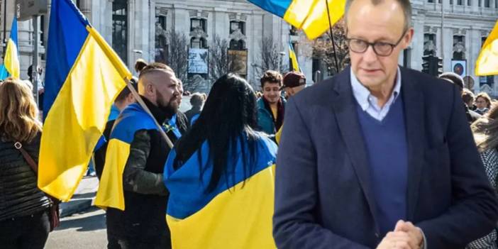 Çiçeği burnunda Şansölye Merz: Ukrayna'ya daha fazla destek vereceğiz
