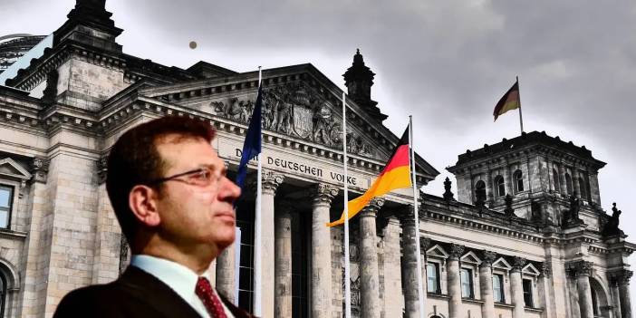 Köln'de İmamoğlu nöbeti