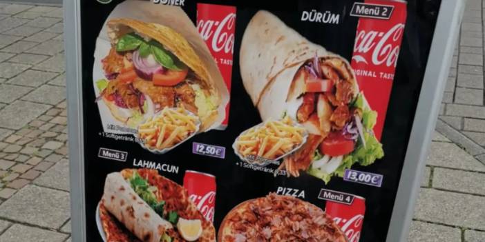 Almanya'da döner fiyatları tartışması: 13 Euro'ya menü olur mu?
