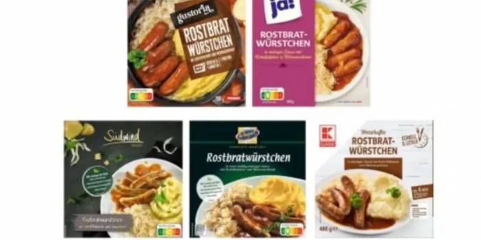 Rewe'de ve Kaufland'da satılan hazır yemekler geri çağrıldı