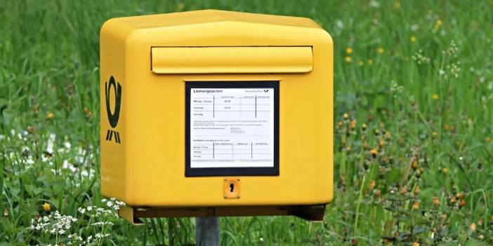 Binlerce kişiyi etkileyecek... Deutsche Post ödeme yöntemini değiştiriyor
