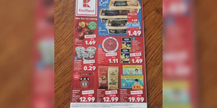 Kaufland broşüründeki ürün gerçek çıkmadı, müşteriler tepki gösterdi