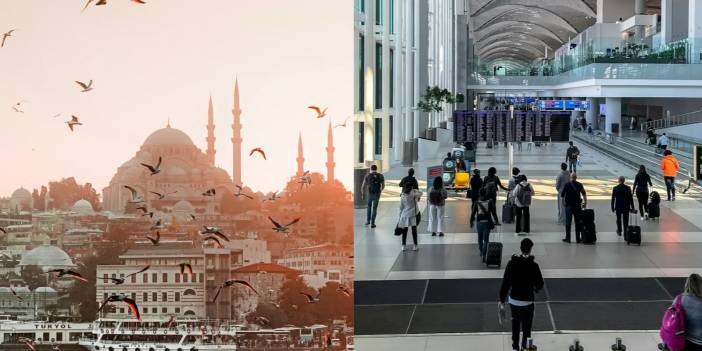 Afganlar İstanbul'da alışveriş nedeniyle Almanya'ya aktarmalı uçuşlarını kaçırdı