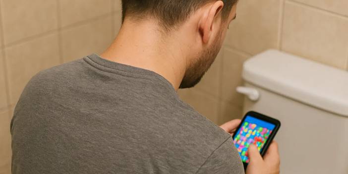 Tuvalete TikTok Kaydırmayı sevenler dikkat: Hemoroid tehlikesi sizi bekliyor