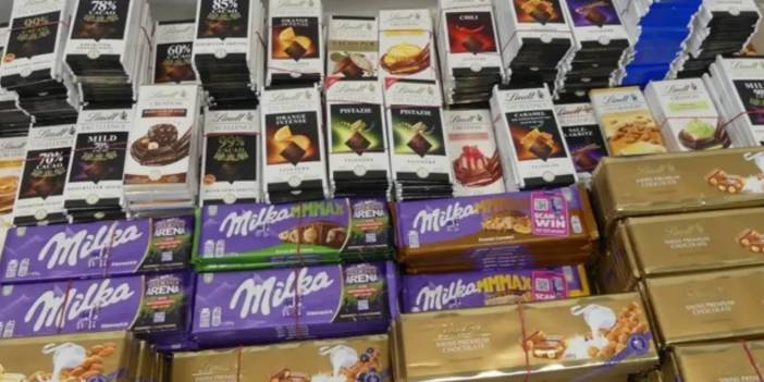 Almanya'da market hırsızlığı: 113 kilo çikolata ile yakalandı