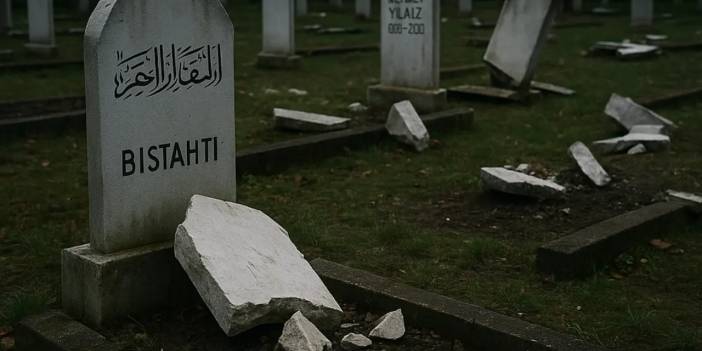 Essen’de İslam mezarlığına saldırı: 40'tan fazla mezar tahrip edildi