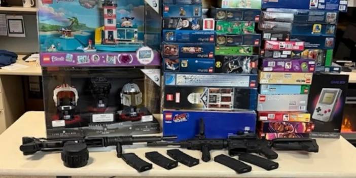 ABD'de Lego mafyası çökertildi
