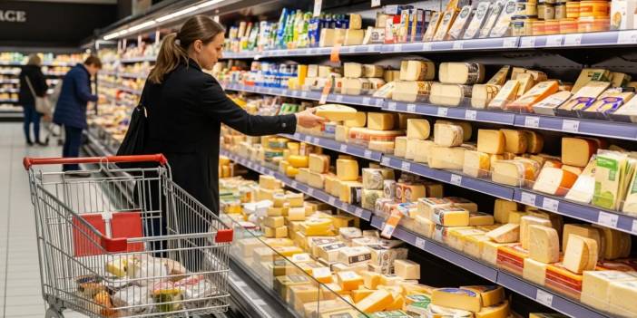 Almanya’da süt ürünleri ucuzladı: Lidl ve Aldi’den büyük indirim
