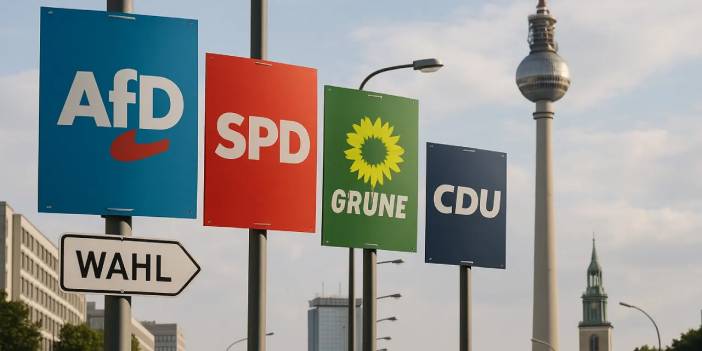 Berlin'de korkutan anket sonuçları