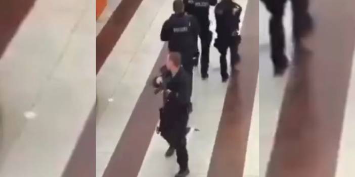Frankfurt'ta alışveriş merkezinde patlama sesleri: 9 yaralı