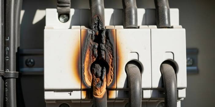 Berlin'de bir elektrikçi, sorunlu kabloyu sadece bantladı, 447 Euro aldı