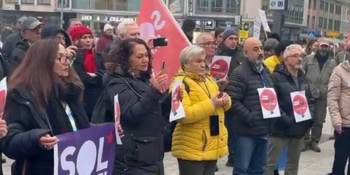 Frankfurt, Merdan Yanardağ'a böyle sahip çıktı