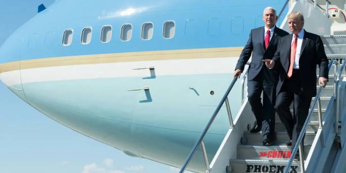 Trump kendi sorunlarını çözdü de sıra Almanya’ya mı geldi?