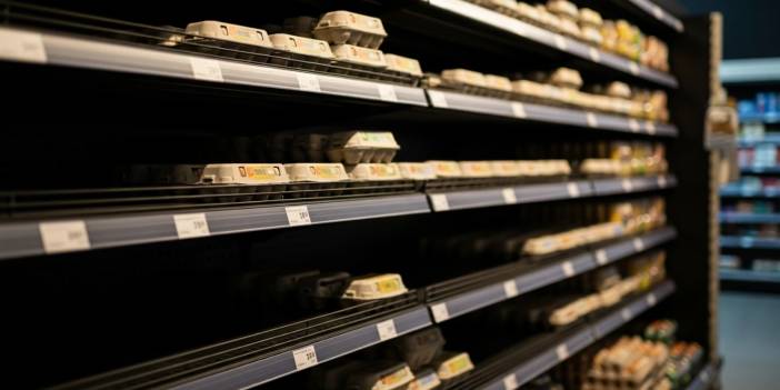 Rewe ve Kaufland'da yumurta rafları boşalıyor