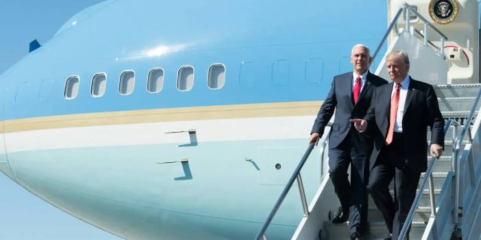 Trump'ın konuşması Alman basınında gündem oldu: "Haydut devlet"
