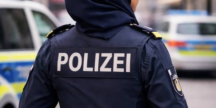 Berlin'de polis çok net karar verdi: Başörtülü polis memurlarına izin verilmeyecek