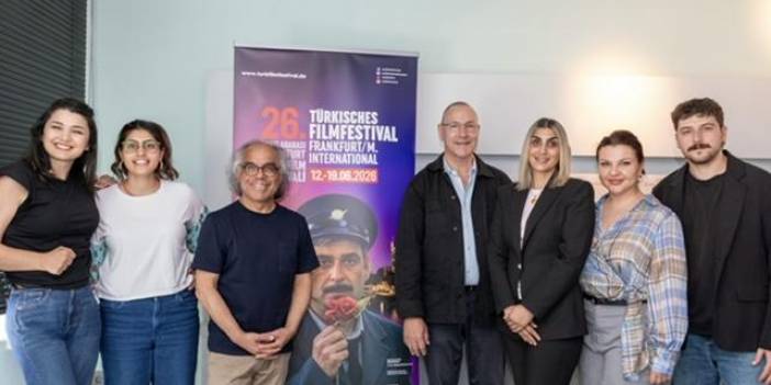 Uluslararası Frankfurt Türk Film Festivali 26. kez kapılarını açıyor.