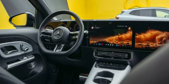 Yeni Mercedes GLA: Elektrikli SUV'da 657 kilometre menzil