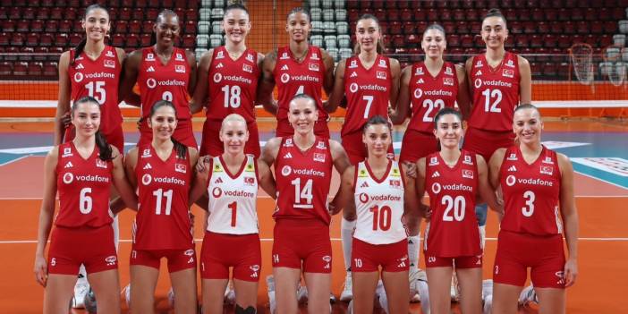 Türkiye-Almanya voleybol maçı hangi kanalda, ne zaman?