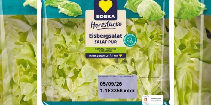 Edeka'da salmonella alarmı: Bu salatayı kesinlikle tüketmeyin