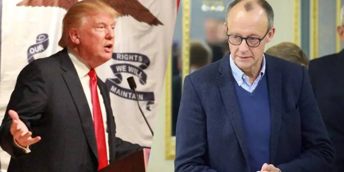 Trump'ın AfD paylaşımının ardından Merz ile görüşmesi iptal edildi