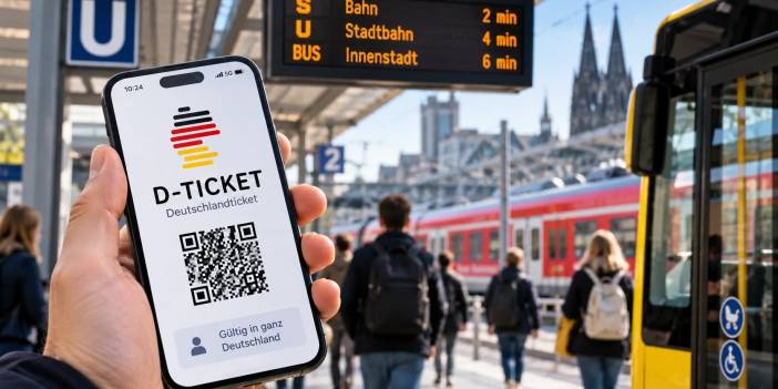 Almanya'da Deutschlandticket zammı kesinleşti: İşte 2027'nin yeni fiyatı!