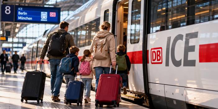 Deutsche Bahn’dan ailelere 99,99 Euro’luk bilet: Uygulama kalıcı oluyor